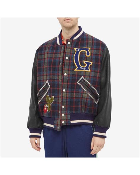 gucci letterman|Gucci Letterman Jackets for Men .